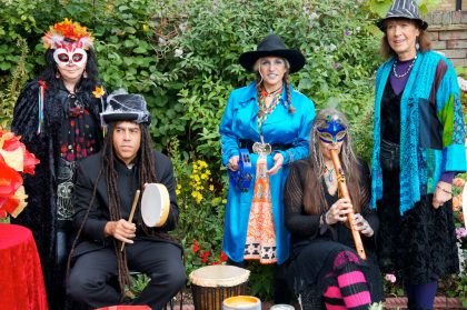 Day of the Dead Celebration, Whitstable