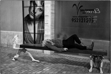 Malaga Street Life - Gerry Atkinson