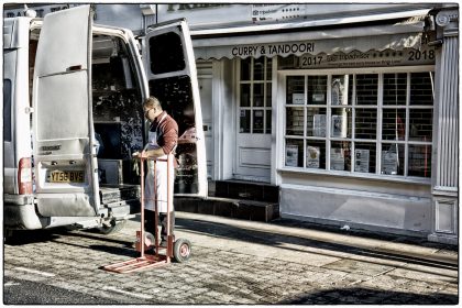 Brick Lane - London - Gerry Atkinson