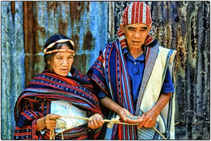  Traditional woven clothing, Philippines - Gerry Atkinson