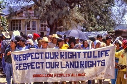 Cordillera Day, Philippines - Gerry Atkinson