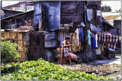 Village farmer, Philippines - Gerry Atkinson