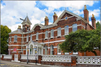 Roper House, Canterbury - Gerry Atkinson