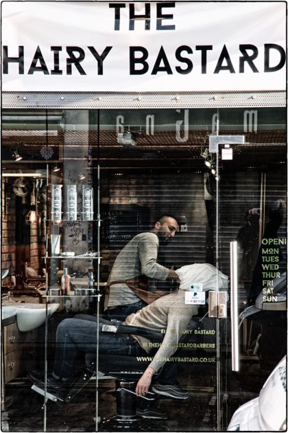 The Hairy Bastard -Brick Lane-Gerry Atkinson