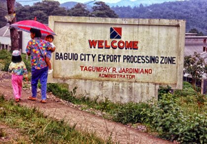 Factory Zone, Philippines - Gerry Atkinson