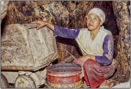 Miner, Philippines - Gerry Atkinson