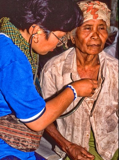 Medical clinic, Philippines - Gerry Atkinson