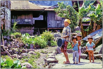 Village life, Philippines - Gerry Atkinson