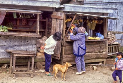 Stall owners, Philippines - Gerry Atkinson