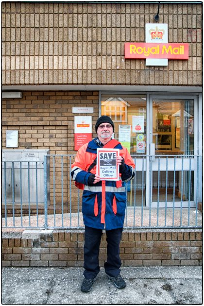 Save Royal Mail Delivery Offices- Gerry Atkinson