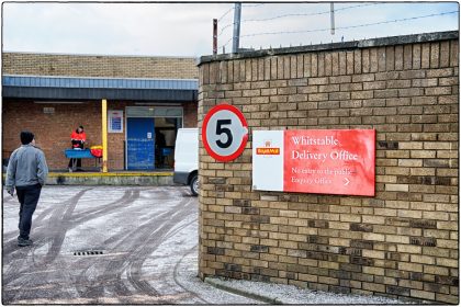 Save Royal Mail Delivery Offices- Gerry Atkinson