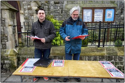 Save Royal Mail Delivery Offices- Gerry Atkinson