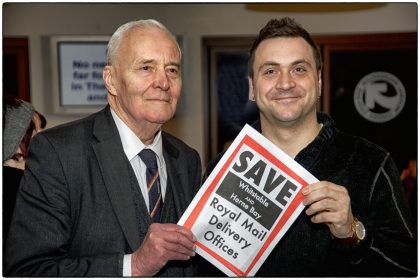 Save Royal Mail Delivery Offices- Gerry Atkinson