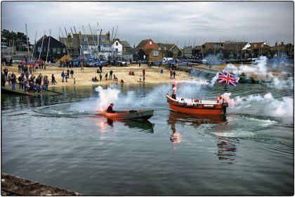 Fishermen's EU Protest- Whitstable- Gerry Atkinson