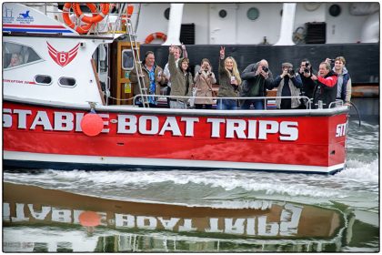 Fishermen's EU Protest- Whitstable- Gerry Atkinson