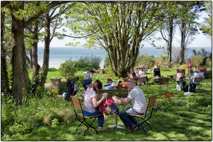 Spring in Whitstable- Gerry Atkinson