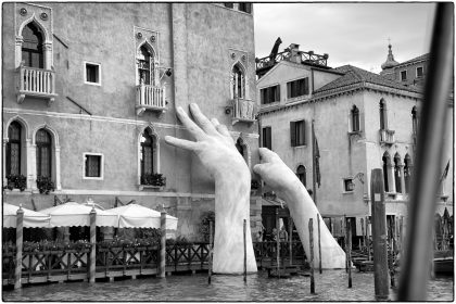 Venice Street Life - Gerry Atkinson