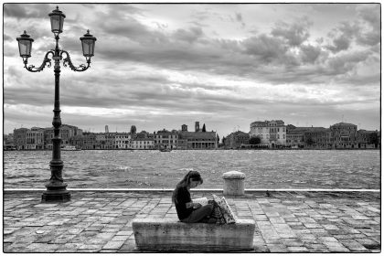 Venice Street Life - Gerry Atkinson