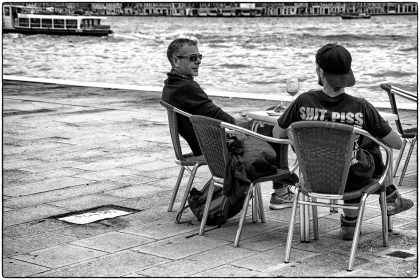 Venice Street Life - Gerry Atkinson