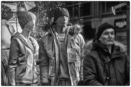 Canterbury Street Life - Gerry Atkinson