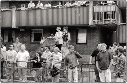 Southwark Anti -racism March, London, 1991.