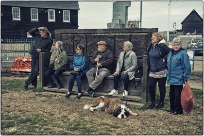 Fishermen's EU Protest- Whitstable- Gerry Atkinson