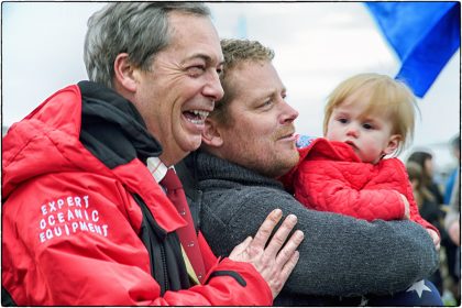 Fishermen's EU Protest- Whitstable- Gerry Atkinson