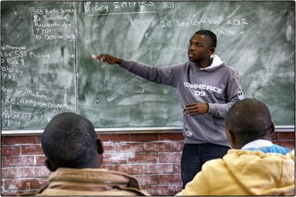 Teach Out Volunteer, Cape Town, South Africa