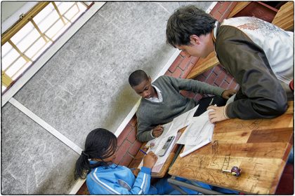 Teach Out Volunteer, Cape Town, South Africa.