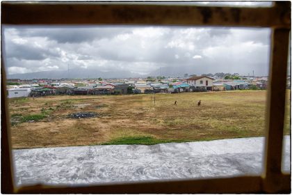 View of Philippi from Intsebenziswano School, SA.