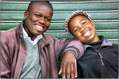 School Students, Philippi, Cape Town, South Africa.