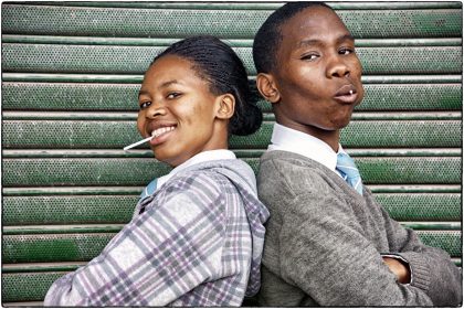 School Students, Philippi, Cape Town, South Africa.