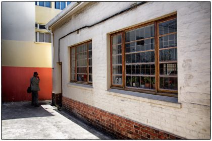 Rear view of the Service Dining Rooms. 