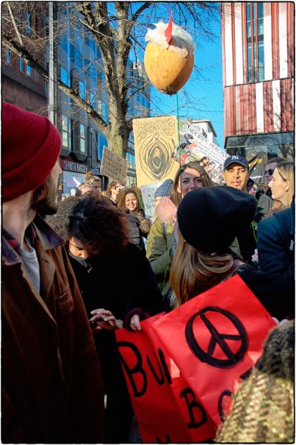 Anti-Trump March, July 21st 2017- London