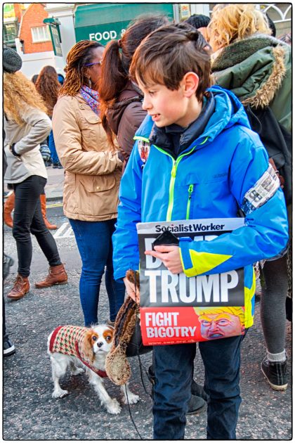 Anti-Trump March, July 21st 2017- London