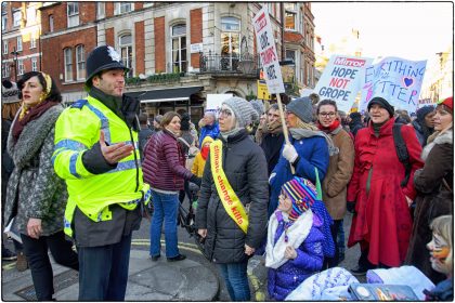 Anti-Trump March, July 21st 2017- London