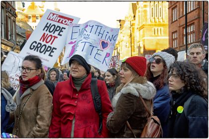 Anti-Trump March, July 21st 2017- London