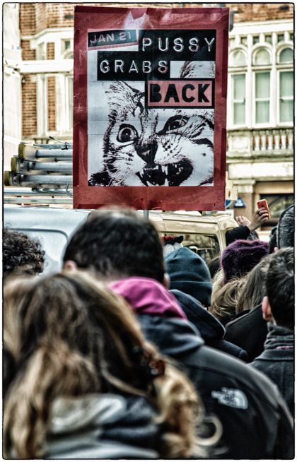 Anti-Trump March, July 21st 2017- London