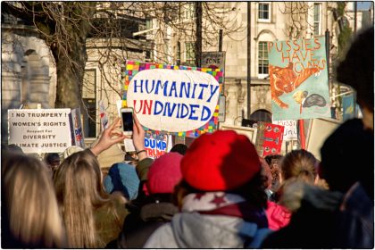 Anti-Trump March, July 21st 2017- London