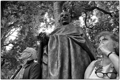 Anti -Austerity Demonstration -London- Gerry Atkinson