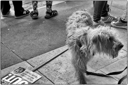 Anti -Austerity Demonstration -London- Gerry Atkinson