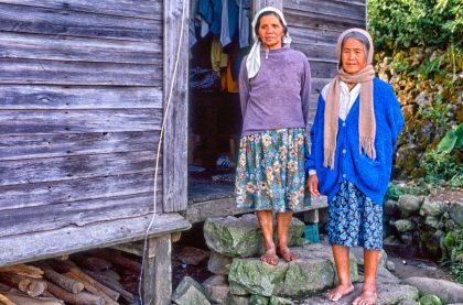 Village women, Philippines - Gerry Atkinson