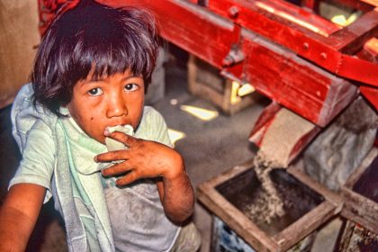 New Rice Mill, Kalinga, Philippines - Gerry Atkinson