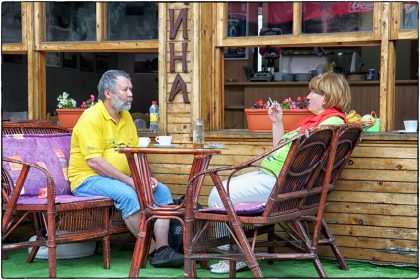 Cafe- Sozopol-Gerry Atkinson