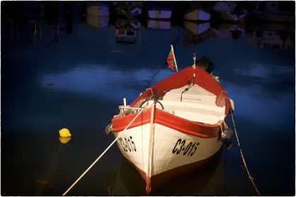 Boat- Sozopol-Gerry Atkinson