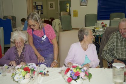 Our Work of Art 2018- Beryl, Sue and Marion