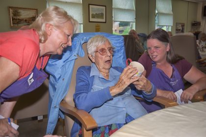 Our Work of Art 2018- Christine, Betty and Catherine