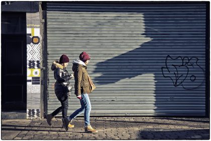 Street Life- Gerry Atkinson