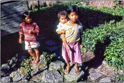 Children, Philippines - Gerry Atkinson