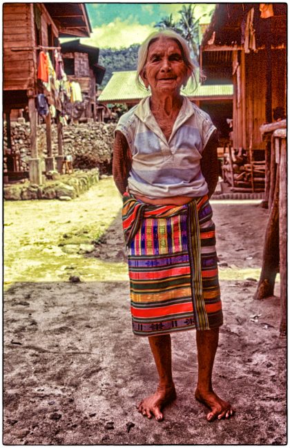 Kalinga woman, Philippines - Gerry Atkinson